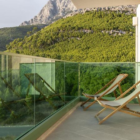 Ferienwohnung Exclusive Penthouse Big Blue With Private Jacuzzi Makarska Exterior foto
