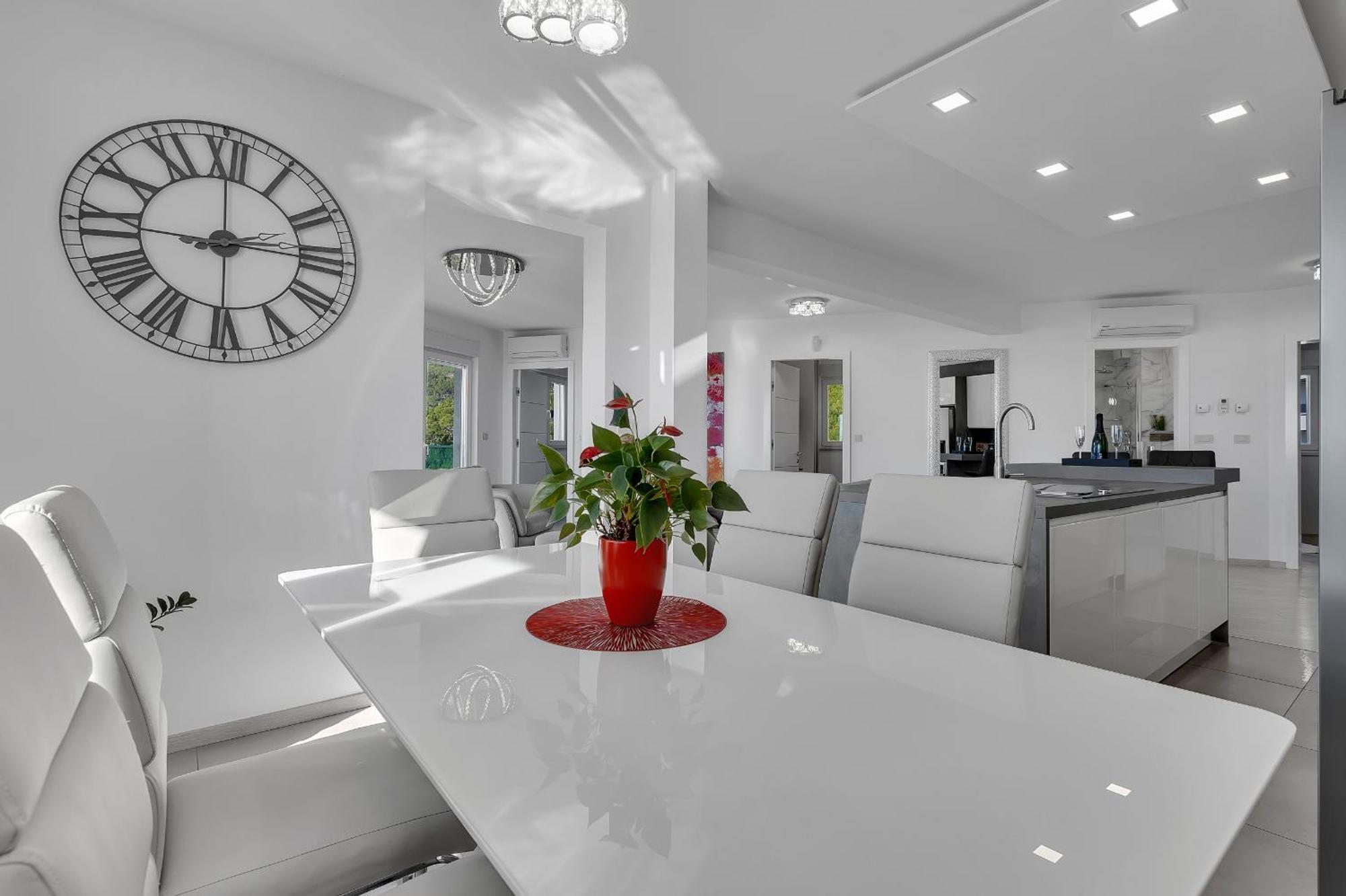 Ferienwohnung Exclusive Penthouse Big Blue With Private Jacuzzi Makarska Exterior foto